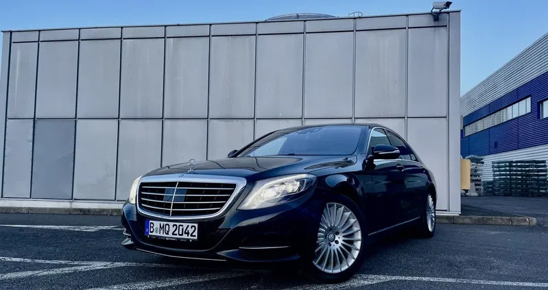 samochody osobowe Mercedes-Benz Klasa S cena 169999 przebieg: 207350, rok produkcji 2014 z Szczecin